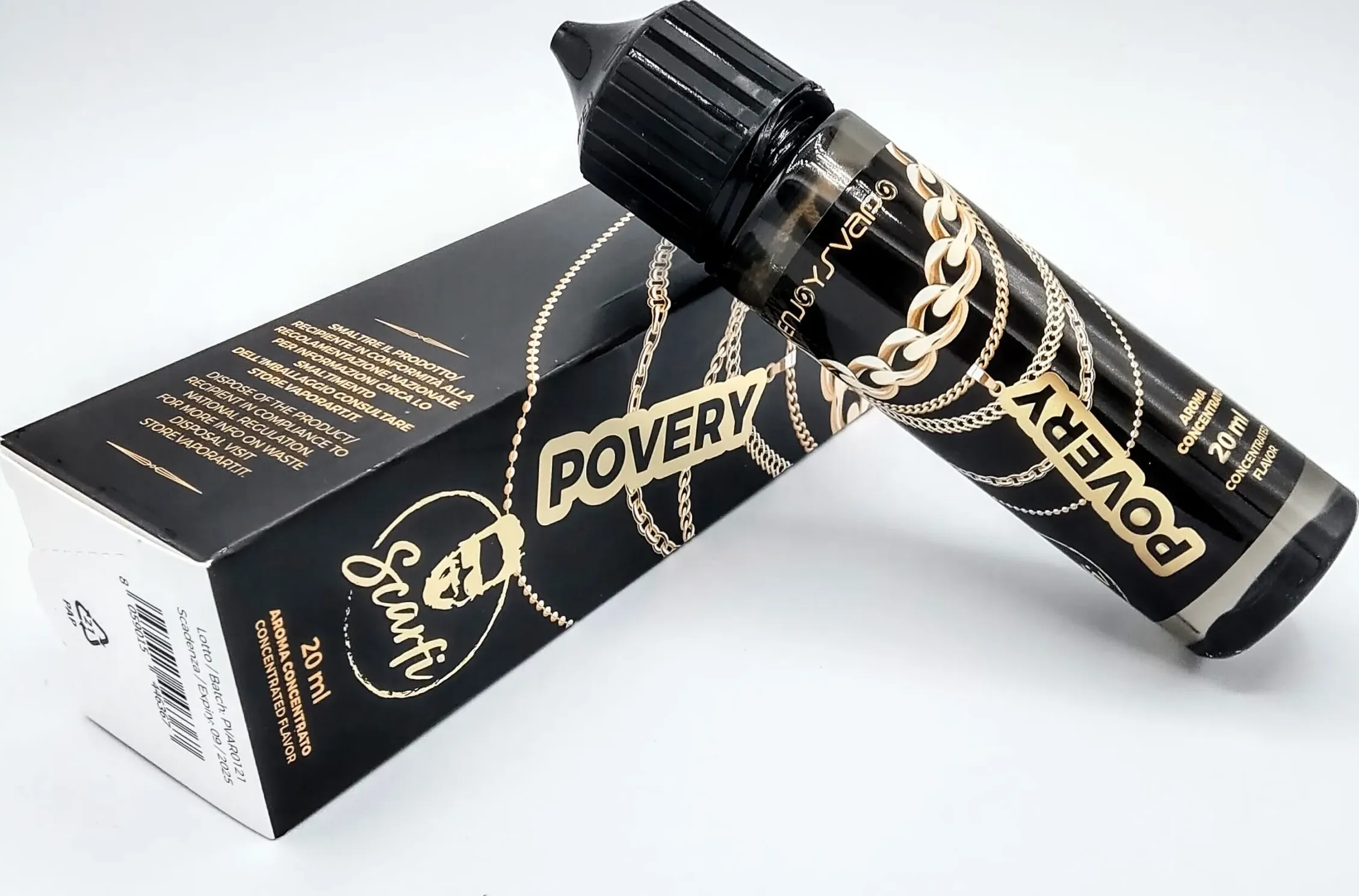 Povery Enjoy Svapo Scomposto 20ml