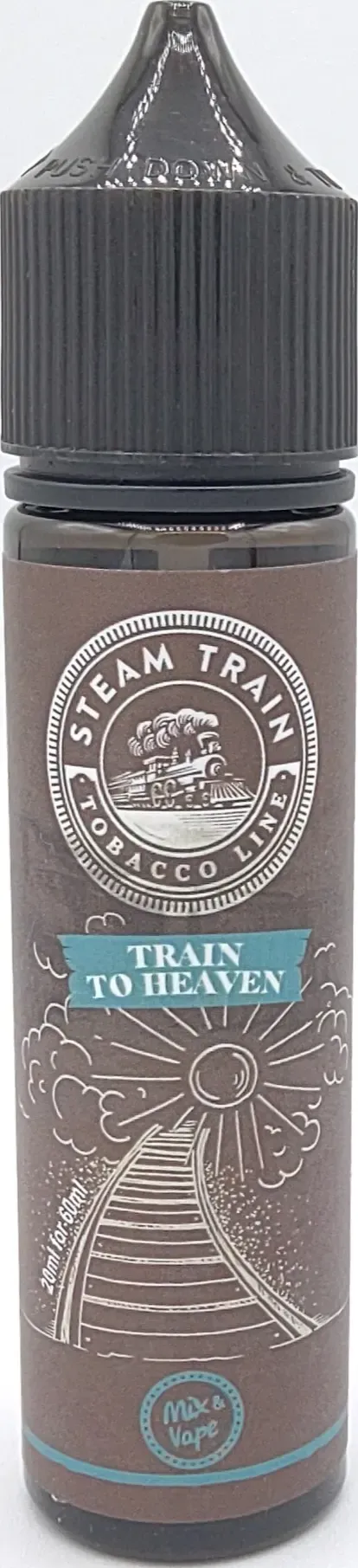 Train To Heaven Steam Train Scomposto 20ml