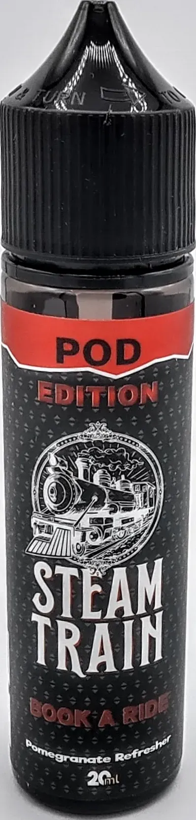 Book A Ride Pod Edition Steam Train Scomposto 20ml