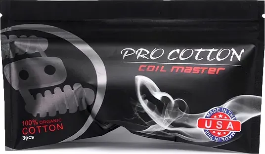 Coil Master Pro Cotton USA