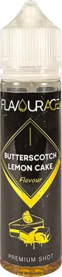 Butterscotch Lemon Cake Flavourage Scomposto 20ml