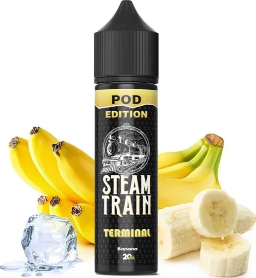 Terminal Pod Edition Steam Train Scomposto 20ml