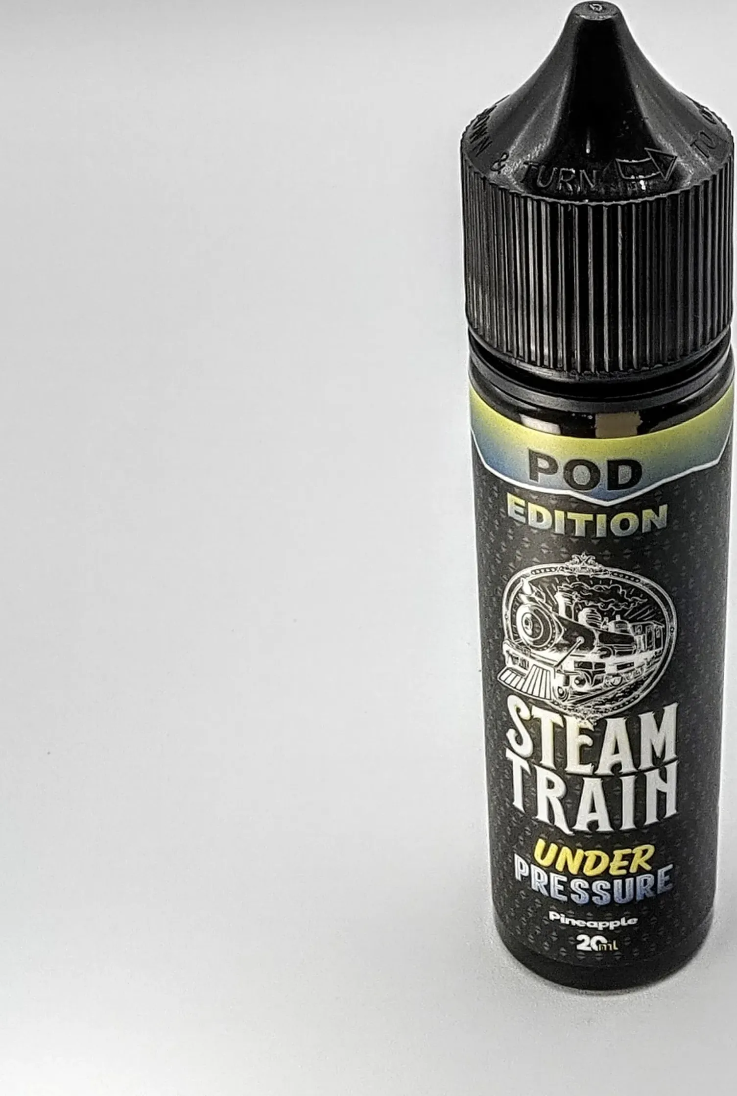 Under Pressure Pod Edition Steam Train Scomposto 20ml