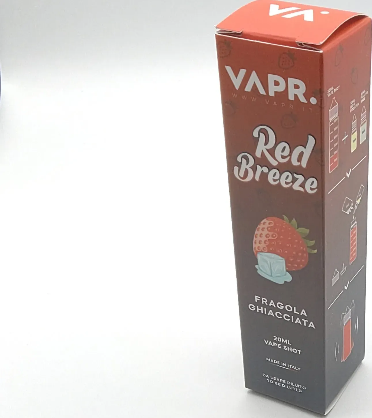 Red Breeze Vapr Scomposto 20ml