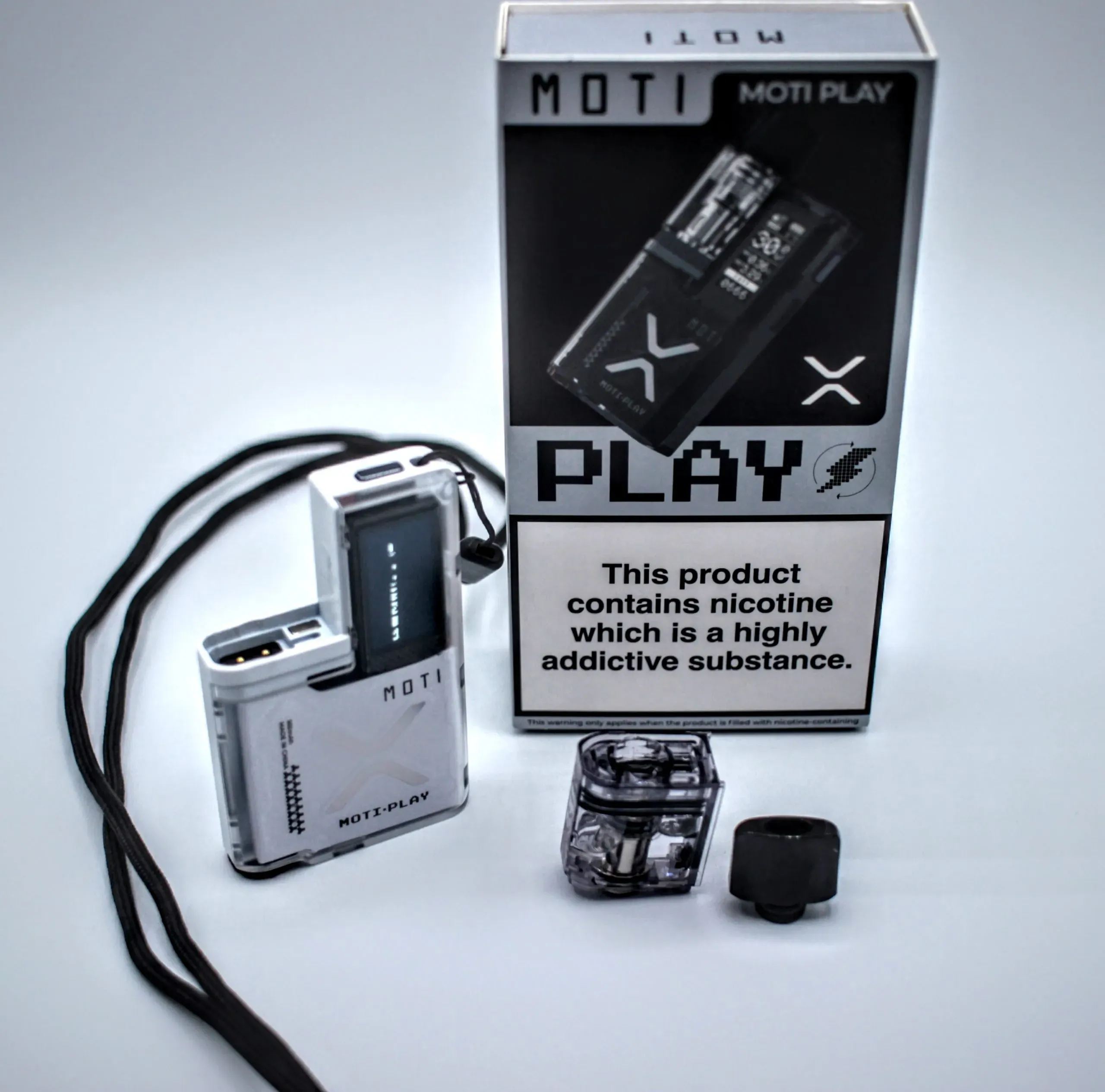 Moti Play Pod Mod - Black