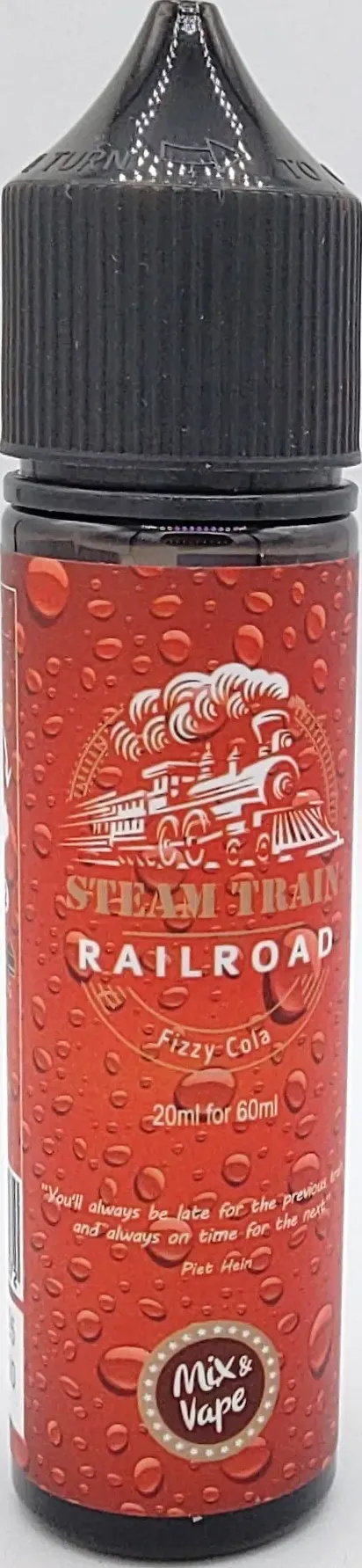 Railroad Steam Train Scomposto 20ml