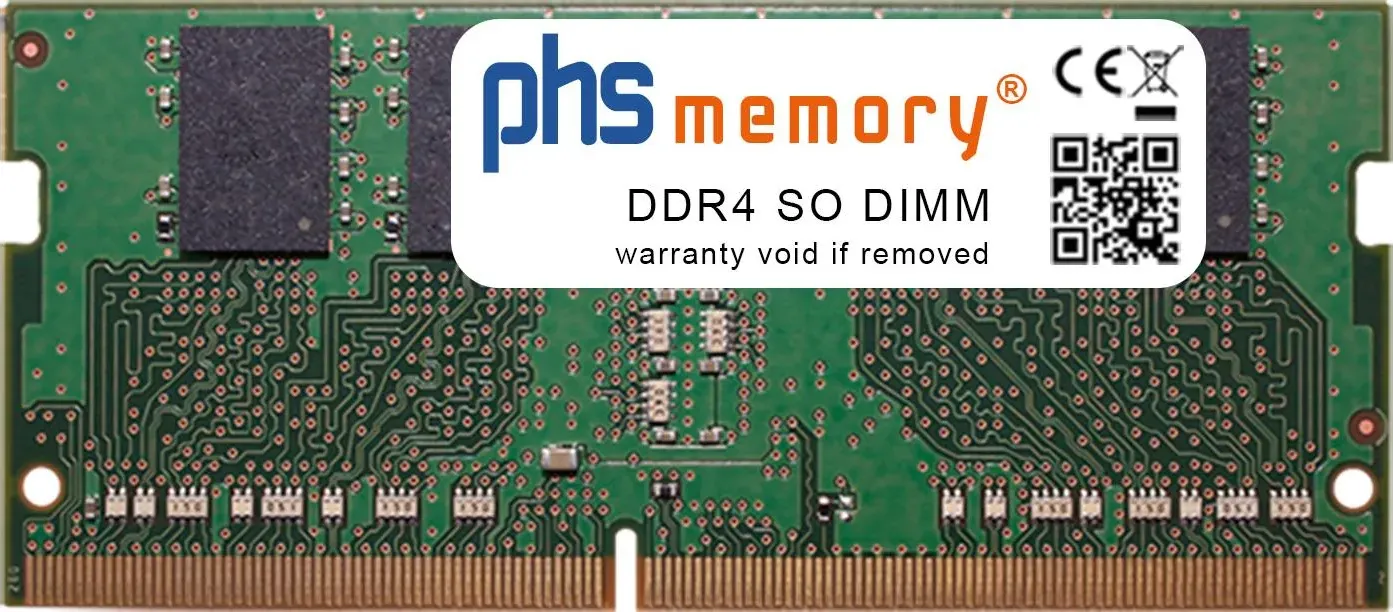 PHS-memory 8GB di memoria RAM per HP Pavilion All-in-One 27-a140nz DDR4 SO DIMM 2133MHz (HP Pavilion All-in-One 27-a140nz, 1 x 8GB), Memoria RAM (modelli specifici)