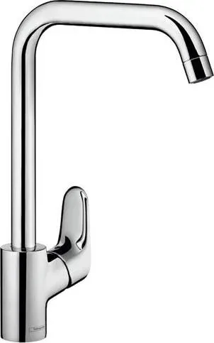 Hansgrohe, Rubinetteria per bagno, Køk.arm Ecos L 270 Utud krom Eco+Air 1gr