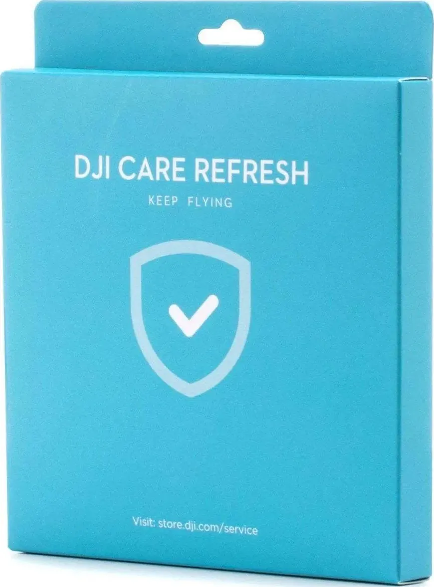 DJI Assicurazione Care Refresh Card RSC 2 - 2 anni, Accessori per droni