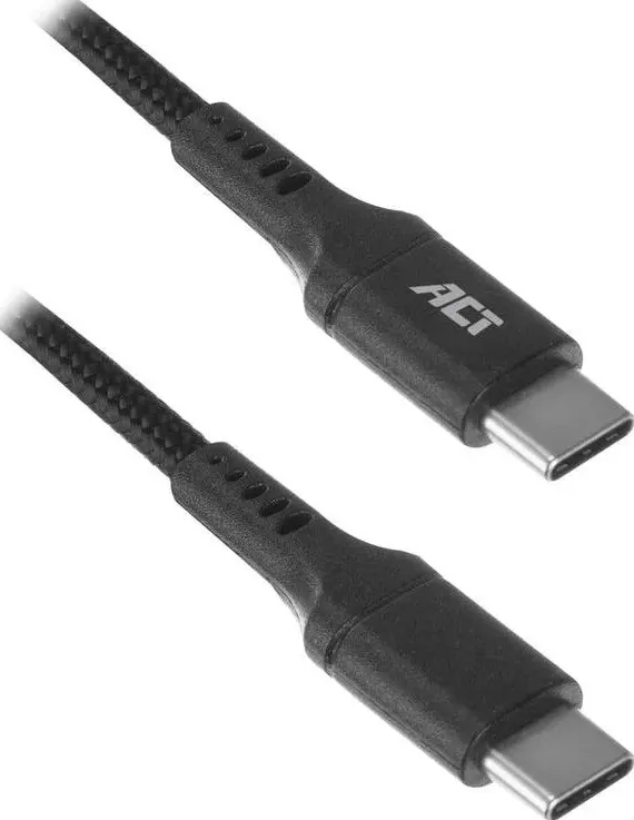 ACT Cavo di collegamento USB 2.0 C maschio - C maschio 1 metro (1 m, USB 2.0), Cavo USB