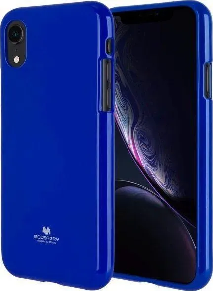 Mercury Custodia Jelly Sam A21s A217 niebieskinavy (Galaxy A21s), Cover smartphone, Blu