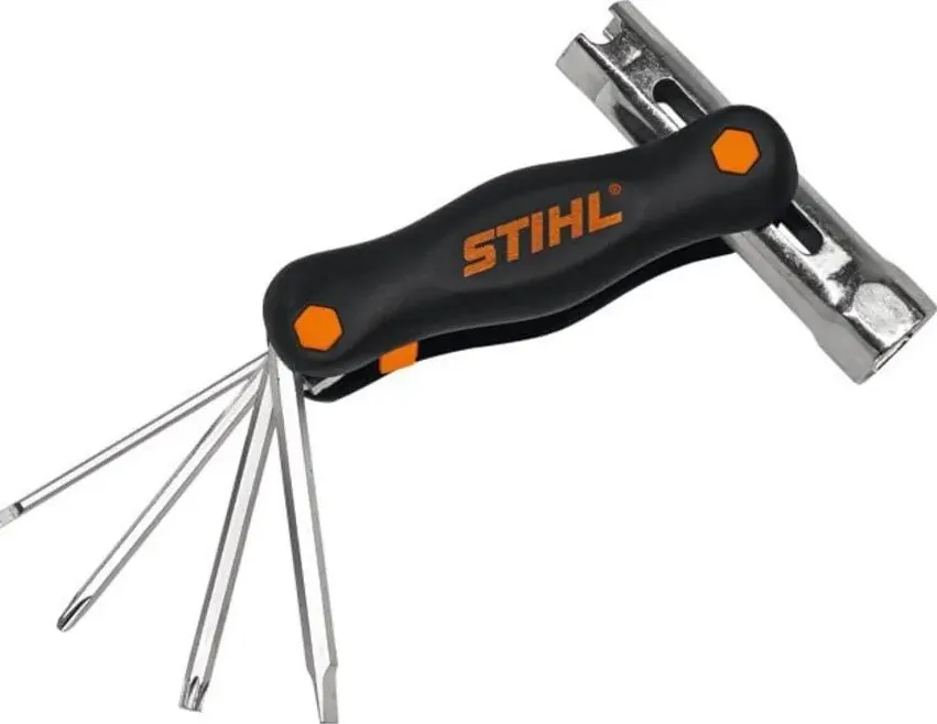 Stihl, Rettificatrice + lucidatrice, 0000 881 5501 Utensile multifunzione 19-13