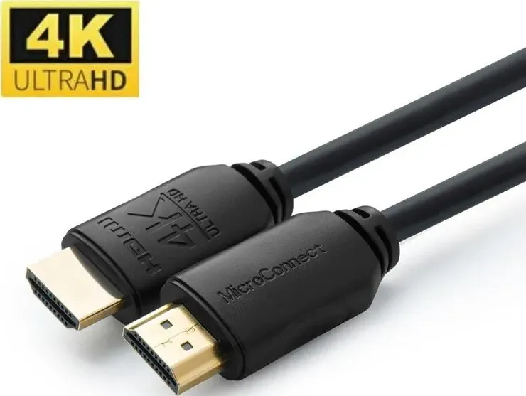 MicroConnect Cavo HDMI (3 m, HDMI), Cavo video