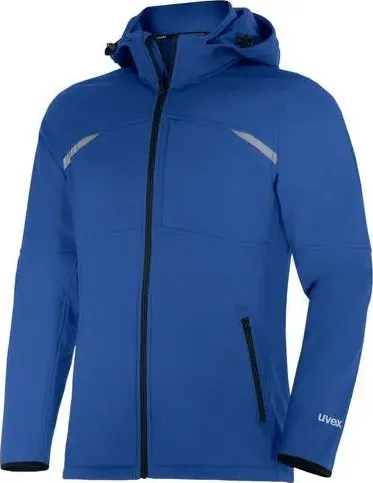 Uvex Sports, Giacca da lavoro, Giacca softshell uvex suXXeed craft blue, ultramarine XL (XL)