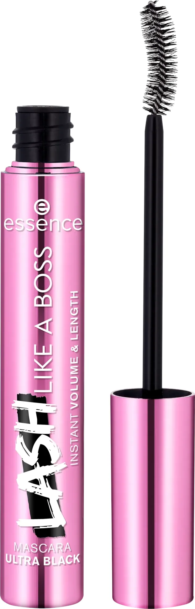 Essence, Mascara, LASH LIKE A BOSS MASCARA VOLUME E LUNGHEZZA ISTANTANEI ULTRA NERO (Ultra Black)