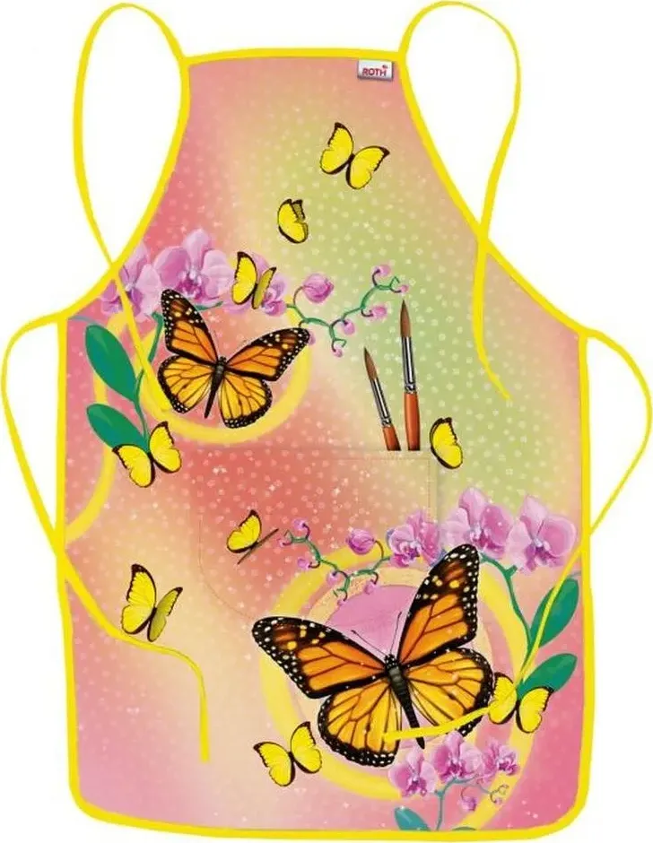 Roth Grembiule per bambini Butterfly 40x60 cm multicolore