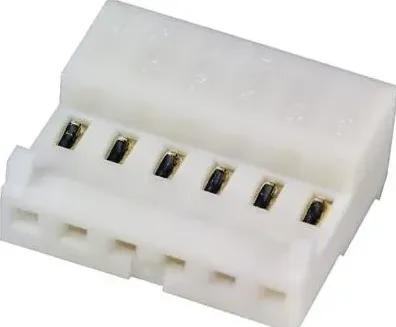 TE Connectivity 6w IDC closed end connector MTA-100, Cavo + Spina elettrica