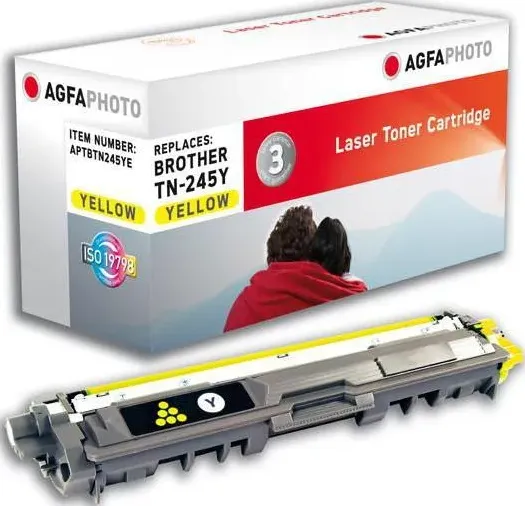 AGFAPHOTO, Toner, APTBTN245YE (Y)