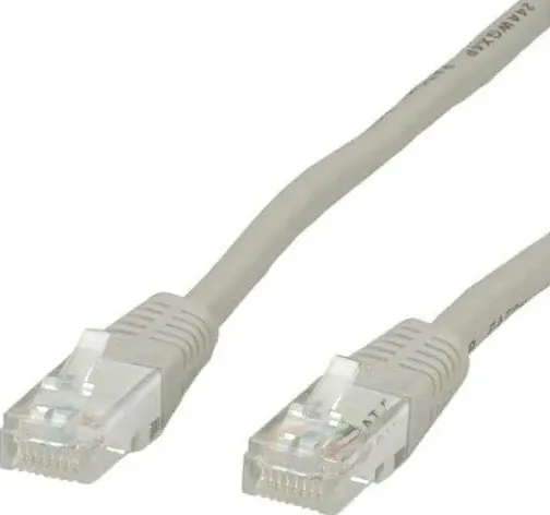 RND Electronics Cavo patch, connettore RJ45 - connettore RJ45, Cat 5e, S/FTP, 1m, grigio (S/FTP, S/STP, CAT5e, 0.10 m), Cavo di rete