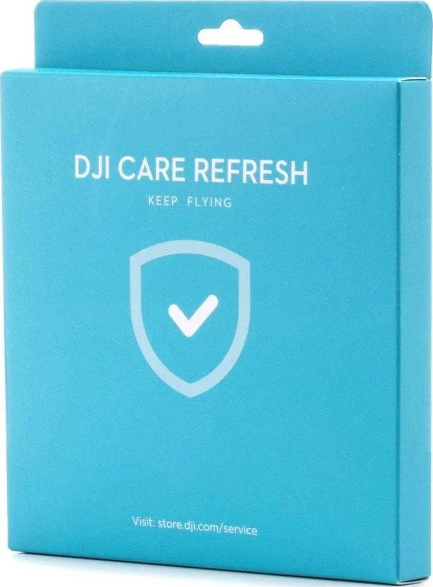 DJI Assicurazione Care Refresh Card RS 2 - 2 anni, Accessori per droni