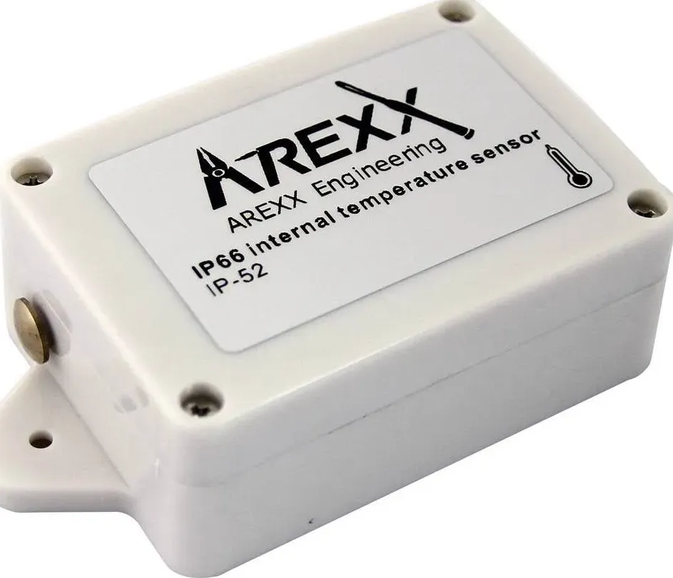 Arexx Sensore di data logger IP66 Sensore di temperatura impermeabile, Misurazione