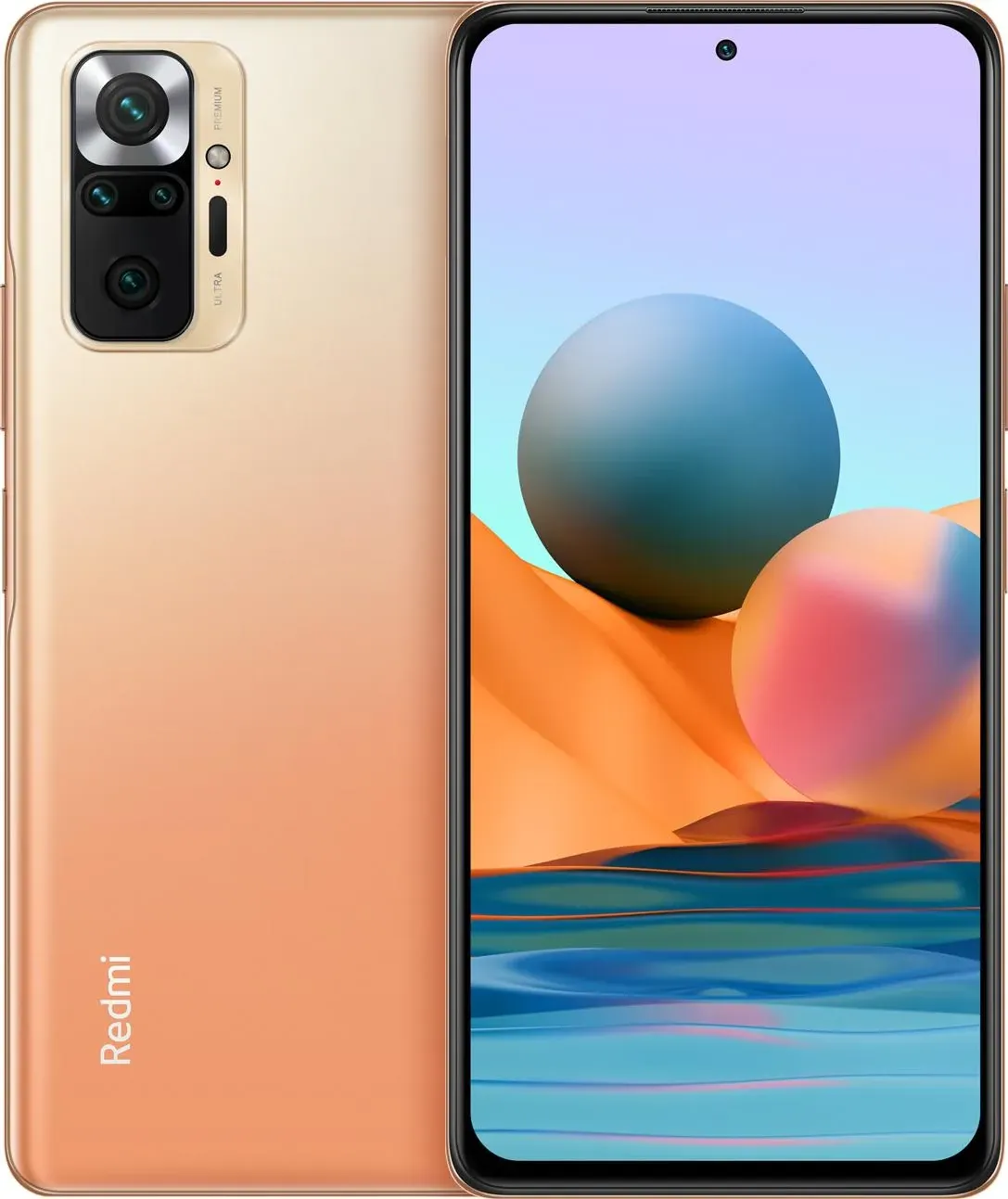 Xiaomi Redmi nota 10 Pro (64 GB, Gradiente bronzo, 6.67", Doppia SIM, 108 Mpx, 4G), Smartphone, Bronzo