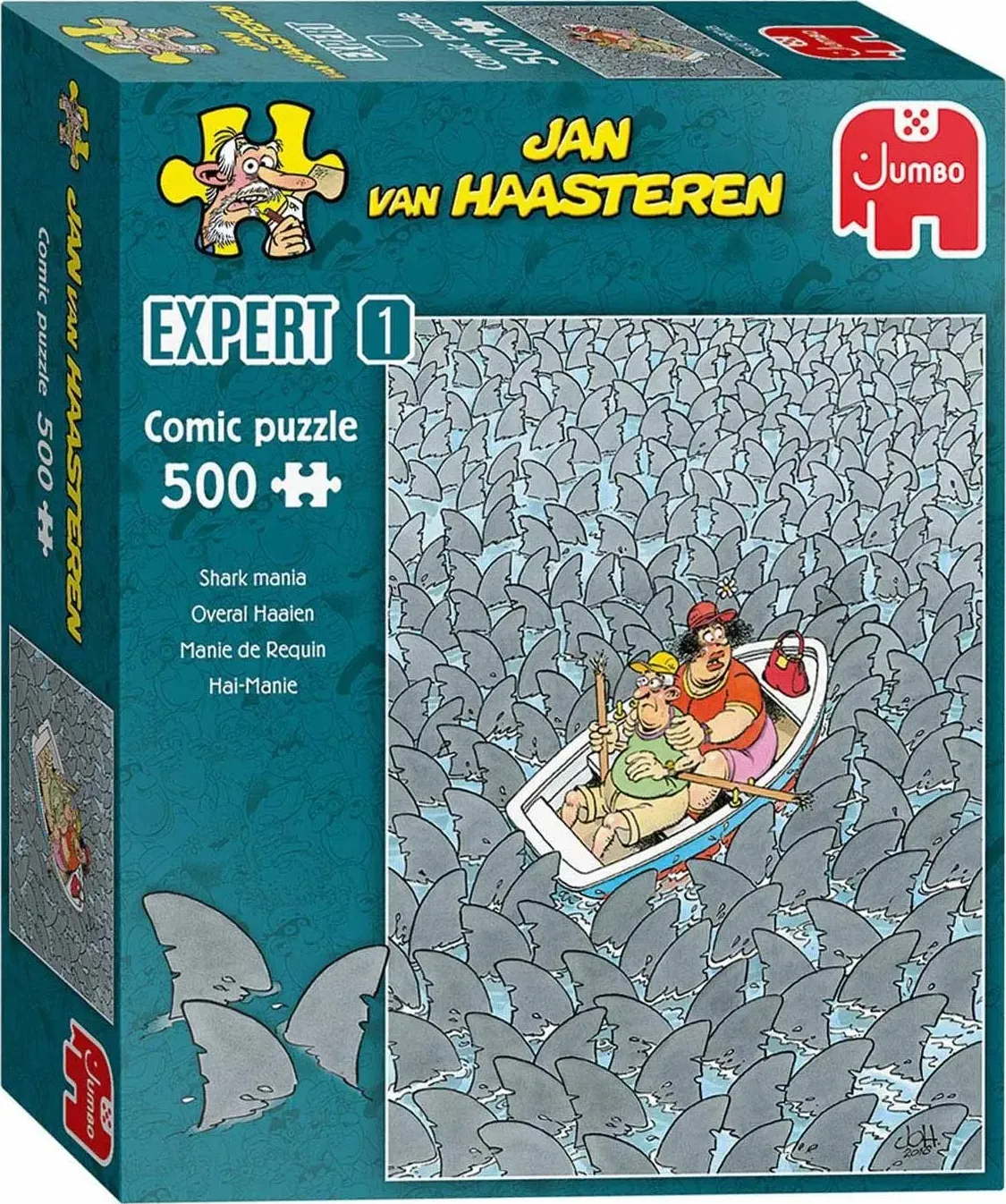 Jumbo Jan van Haasteren Expert 1 - Squali dappertutto