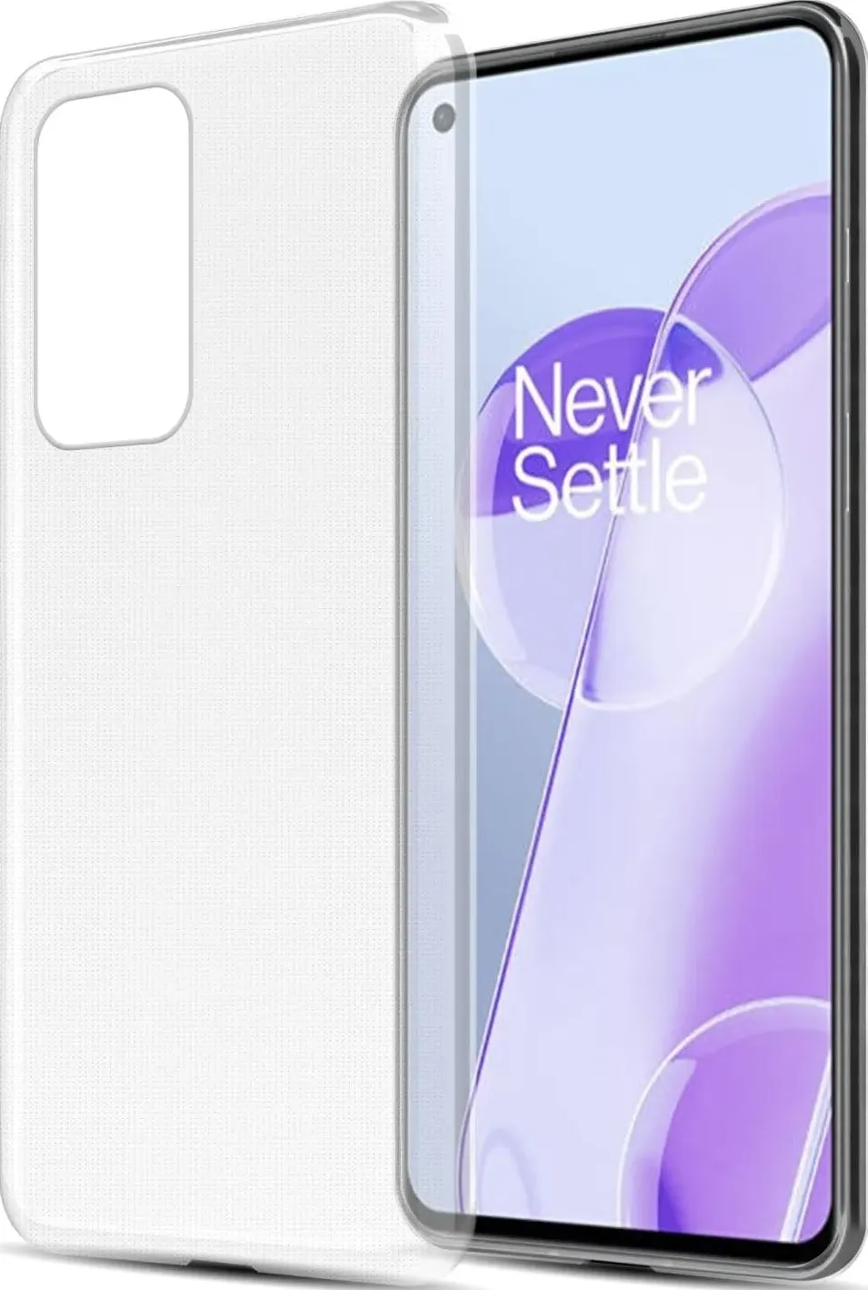 Cadorabo Copertura AIR ultra sottile in TPU (OnePlus 9RT 5G), Cover smartphone, Trasparente