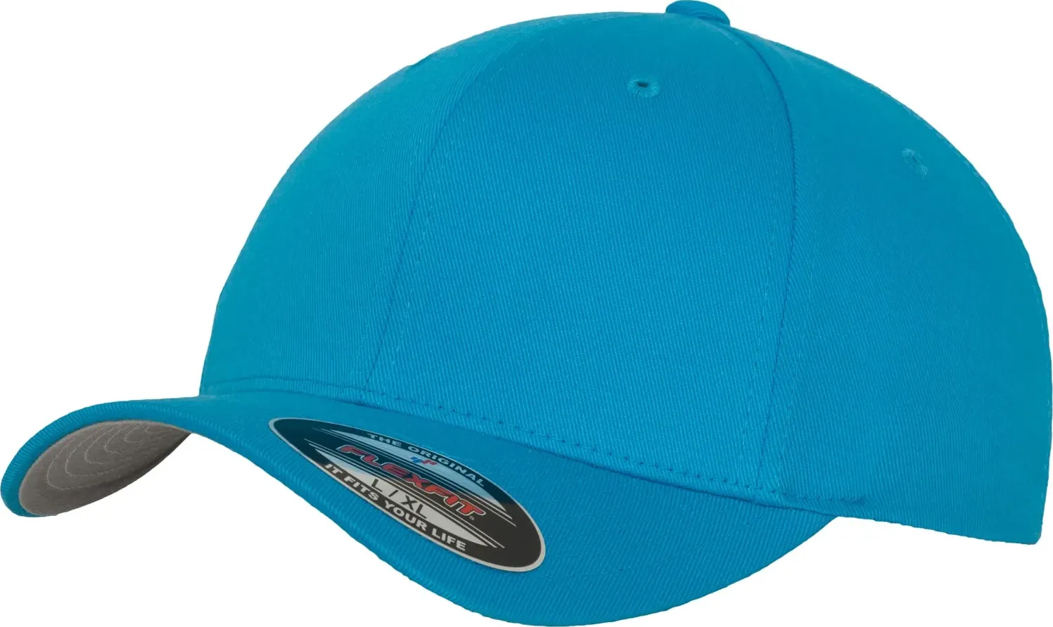 Yupoong, Uomini, Cappellino, Cappello da baseball Flexfit (confezione da 2), Multicolore, (S, M)