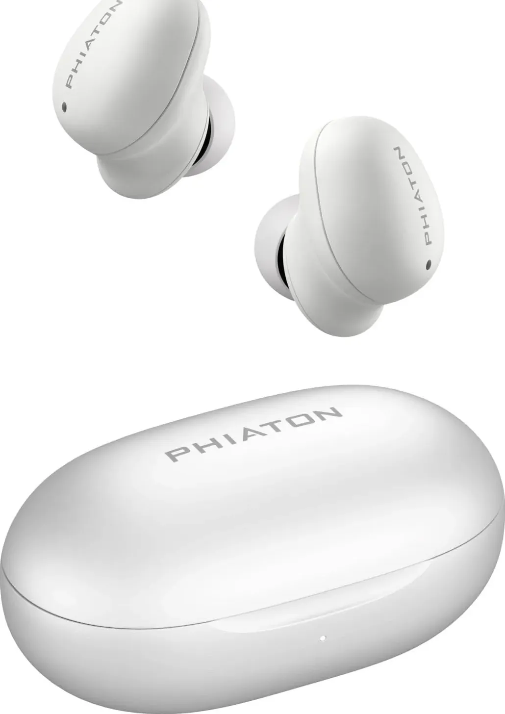 Samsung Cuffie Phiaton BonoBuds, bianco, Cuffie, Nero