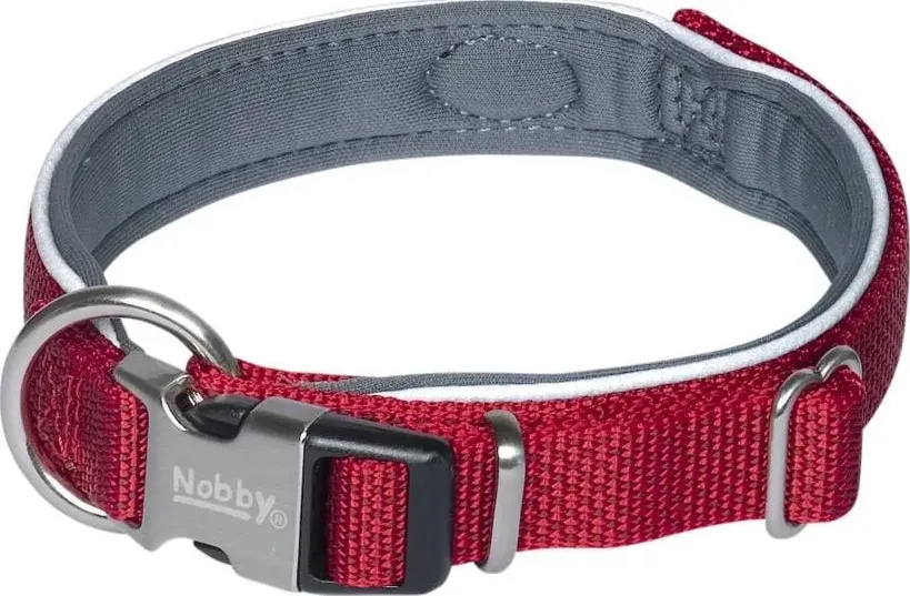 Nobby Collare Classic Preno Royal (S, M), Collare + Guinzaglio