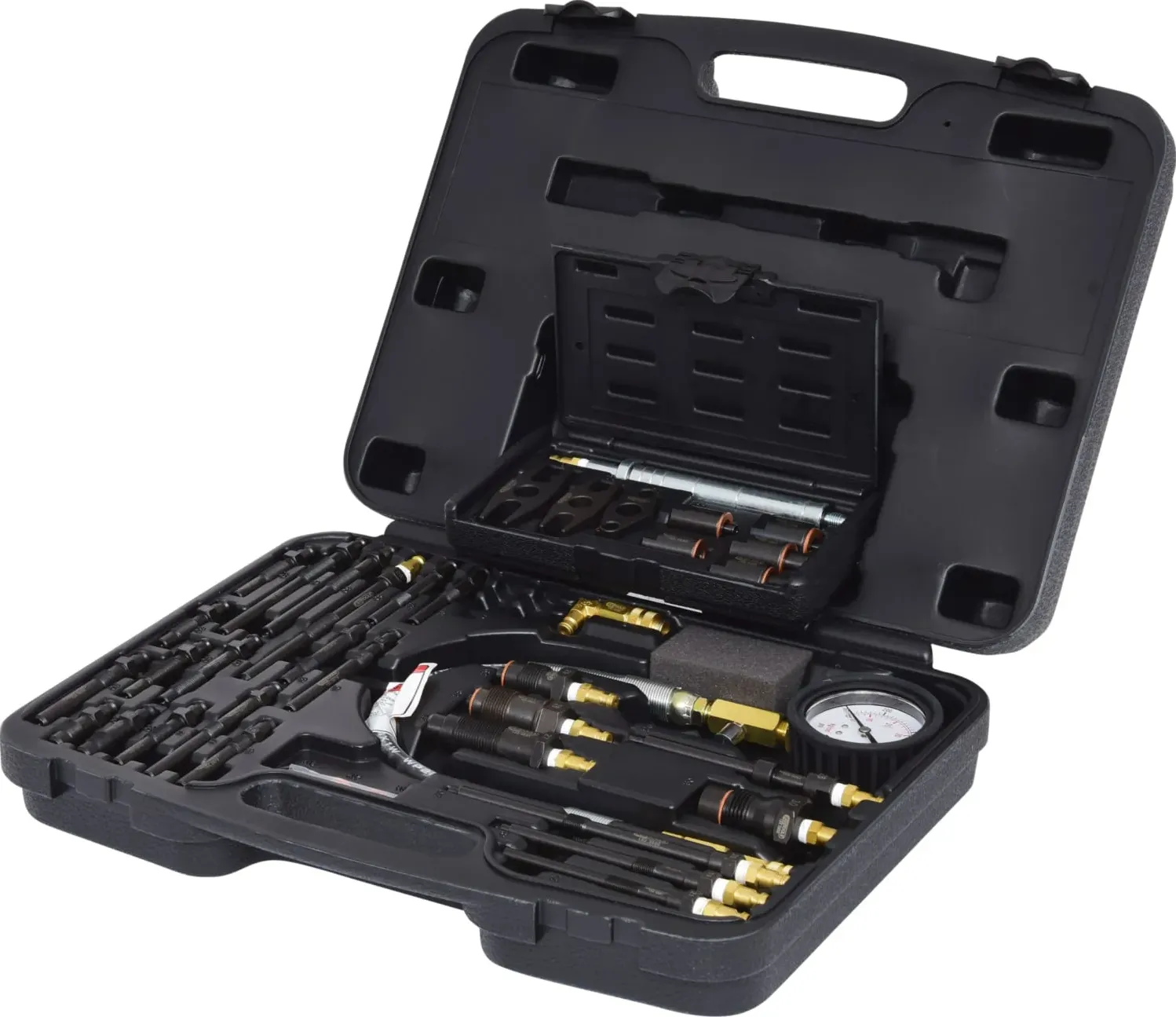 KS Tools, Utensili autofficina, Set di tester di compressione per motori diesel, 36 pezzi.