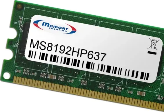 Memorysolution 8GB HP/Compaq ProLiant ML150 G5 (Kit di 2), Memoria RAM (modelli specifici)