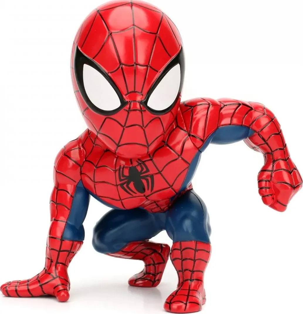 Jada Figura Marvel 6" Spider-Man