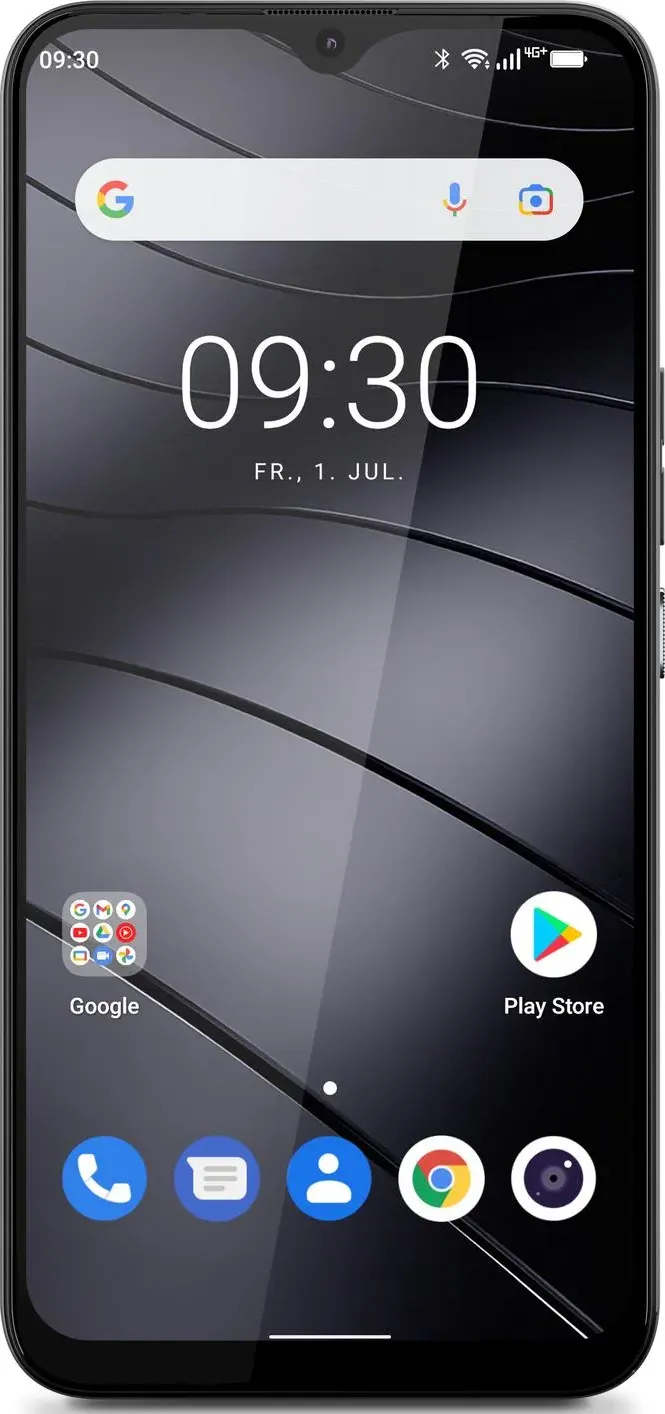 Gigaset GS5 LITE (64 GB, Grigio scuro, 6.30", Doppia SIM, 48 Mpx, 4G), Smartphone, Grigio