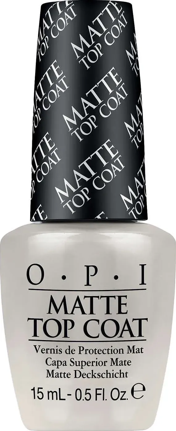 OPI, Smalto per unghie, Smalto opaco (Topcoat)