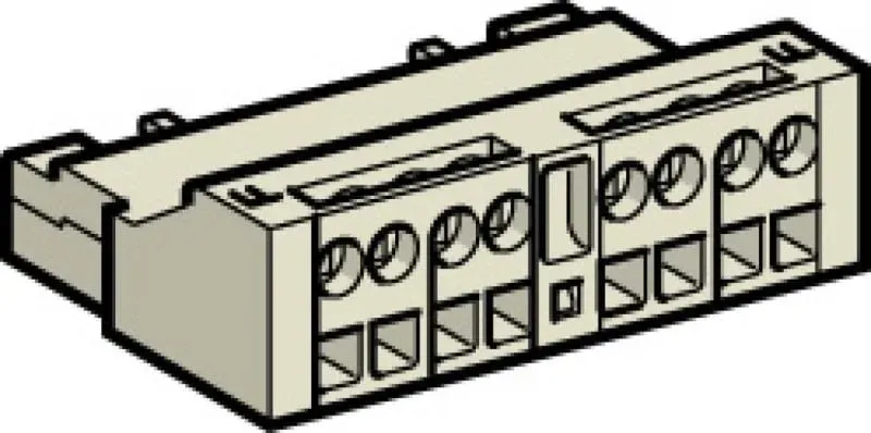 Schneider Electric Interruttore ausiliario 1S 1Ö Montaggio frontale, Domotica