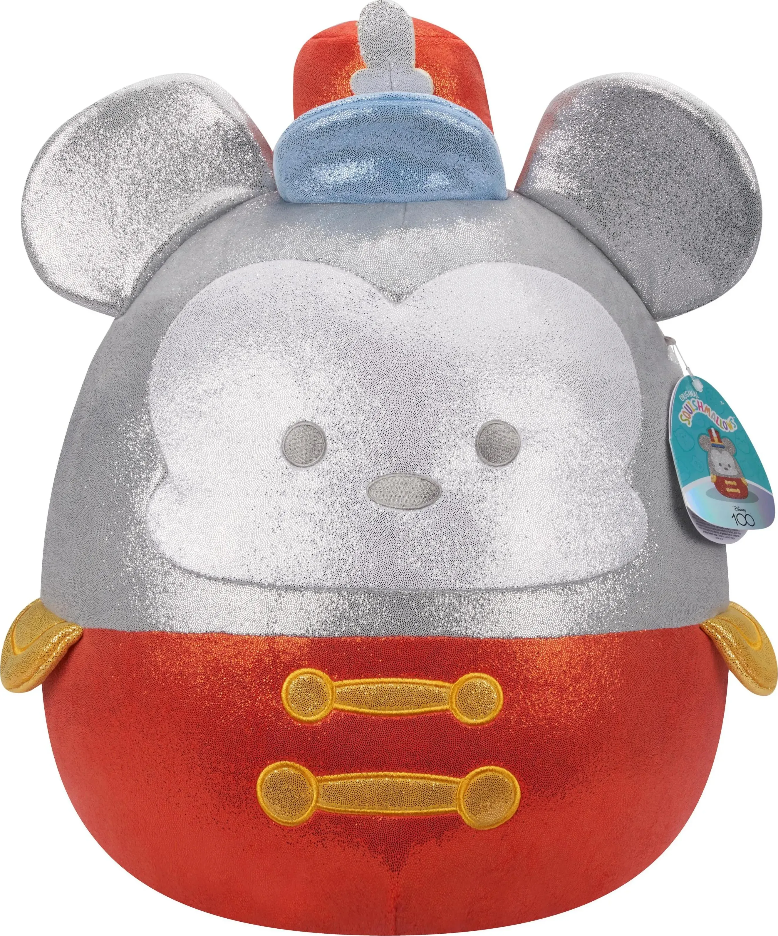 Jazwares Squishmallows - 35 cm Disney 100 Band Leader Mickey (230221)