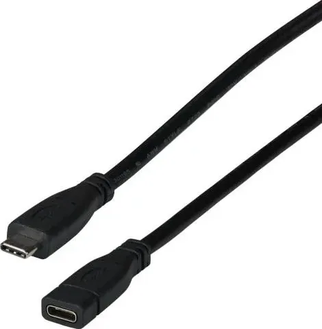 EFB Elektronik Cavo di prolunga USB3.2 Gen2 C-C St-Bu (0.20 m, USB 3.2), Cavo USB