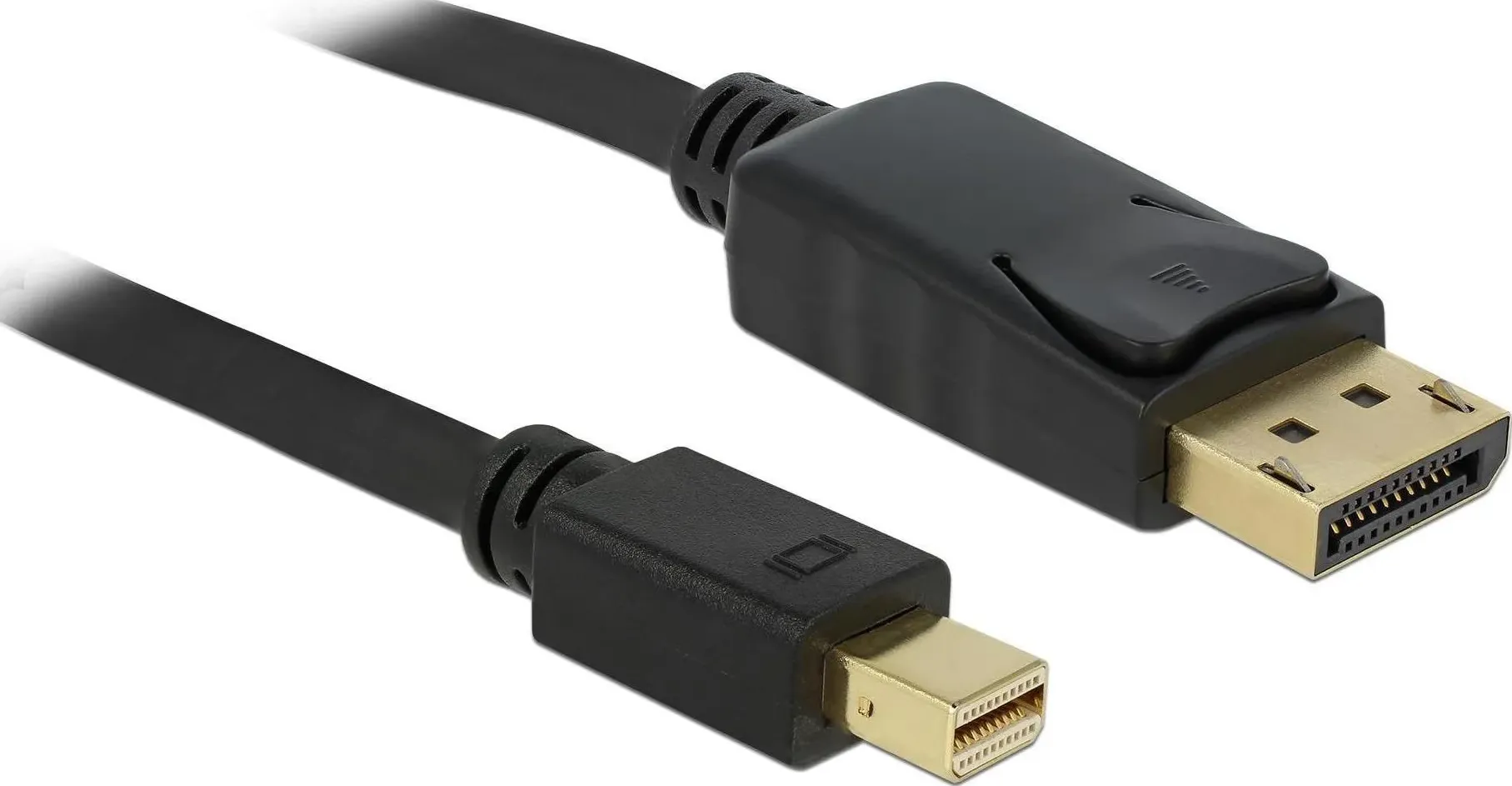 Delock Mini DisplayPort — DisplayPort (0.50 m, DisplayPort), Cavo video