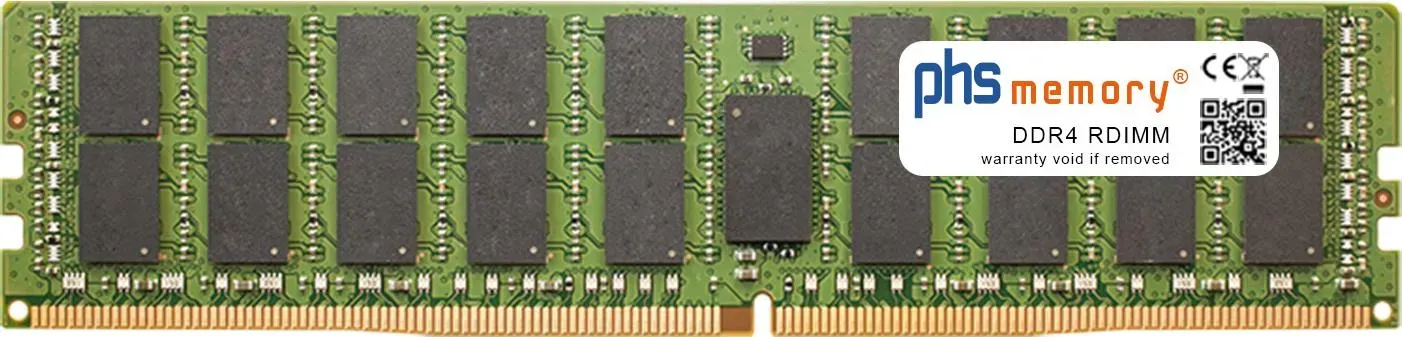 PHS-memory RAM adatta a Gigabyte R181-2A0 (Gigabyte R181-2A0, 1 x 128GB), Memoria RAM (modelli specifici)