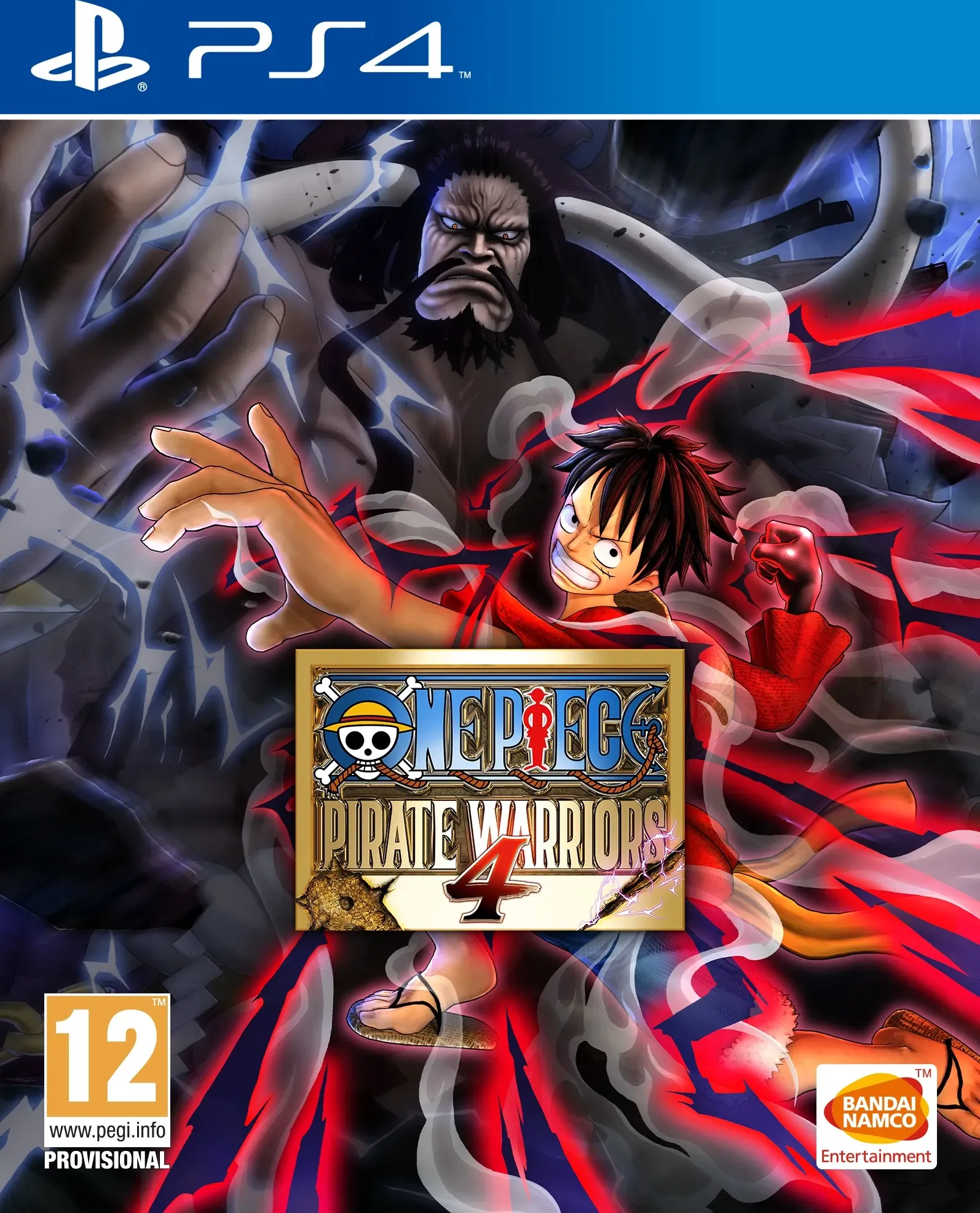 Koei Tecmo, BANDAI NAMCO Entertainment One Piece Pirate Warriors 4, PS4 Standard Inglese PlayStation 4