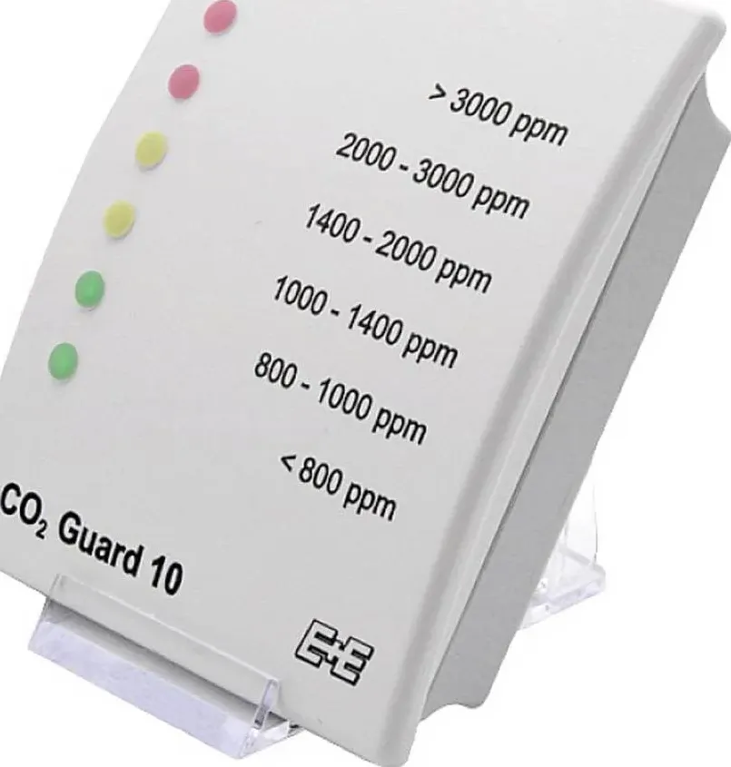 E+E, Rilevatore, CO2 Guard 10 Misuratore di anidride carbonica 0 - 5000 ppm