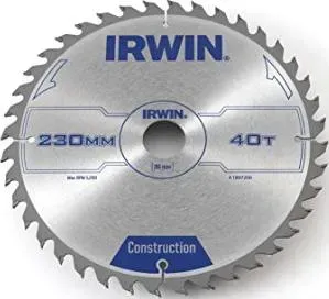 Irwin, Lama, 1897206 Lama circolare con dente di dimensioni di macinazione ATB