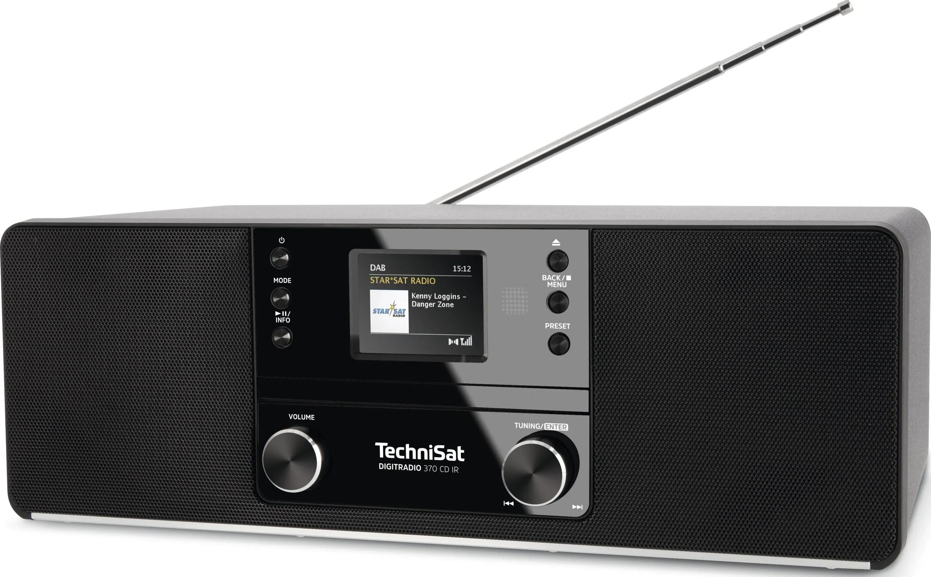 TechniSat 370 CD IR (DAB, Web radio, Bluetooth), Radio, Nero