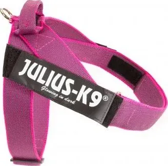 Julius-K9 PETTORINA K9 TAGLIA 2 ROSA 71-9 (XL, Cane), Collare + Guinzaglio