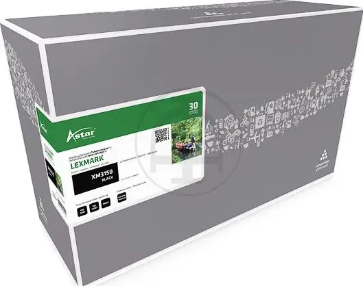 Astar, Toner, AS20018 - 16000 pagine - nero - 1 unità (FC)