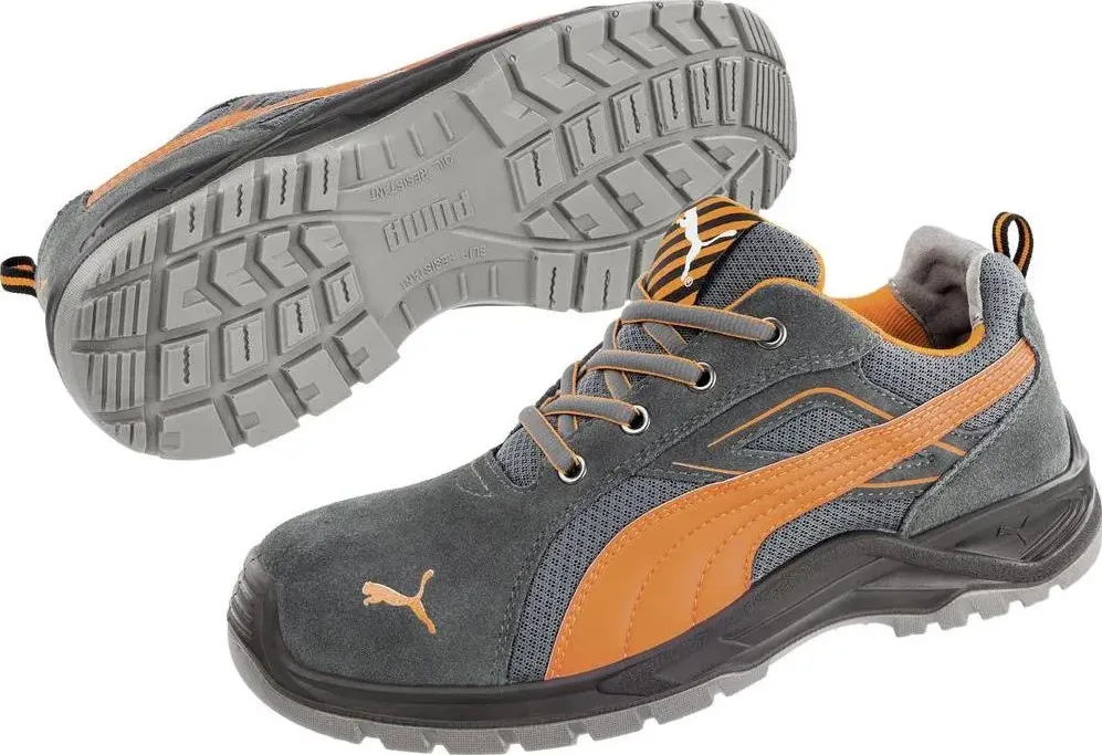 Puma, Scarpe da lavoro, Scarpa bassa di sicurezza taglia S1P (S1P, 44)