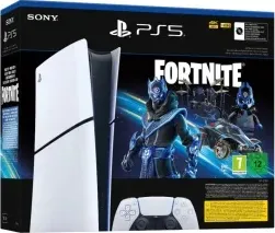 Sony PlayStation 5 SLIM Digital 1TB + Fortnite Cobalt Star (PS5 Bundle) di ecoprice.it