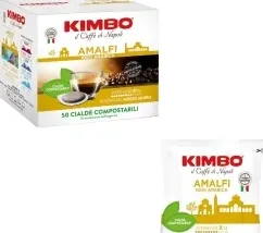 Kimbo Caffè in Cialde 44MM Amalfi 50PZ di ecoprice.it